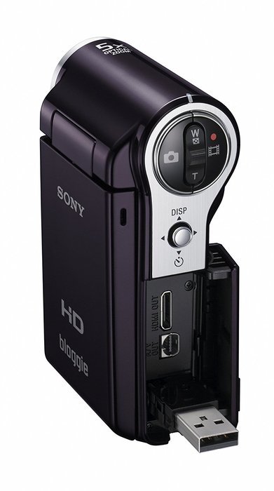 Sony MHS-CM5 bloggie HD Video Camera (Violet) N3