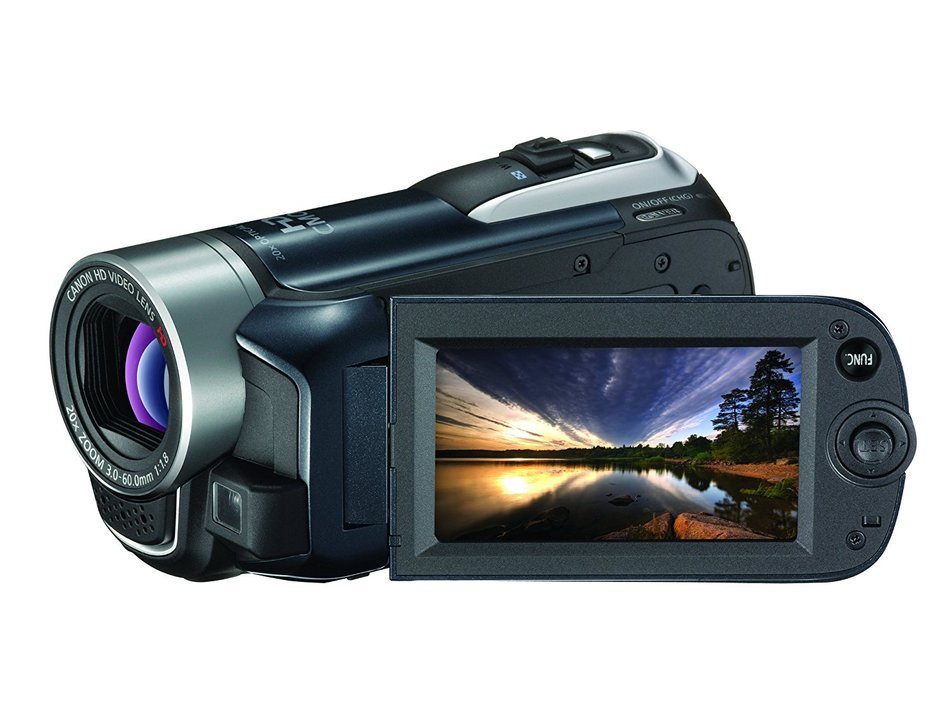 Canon VIXIA HF R10 Full HD Camcorder w/8GB Flash Memory (Red) (Discontinued by Manufacturer) N5
