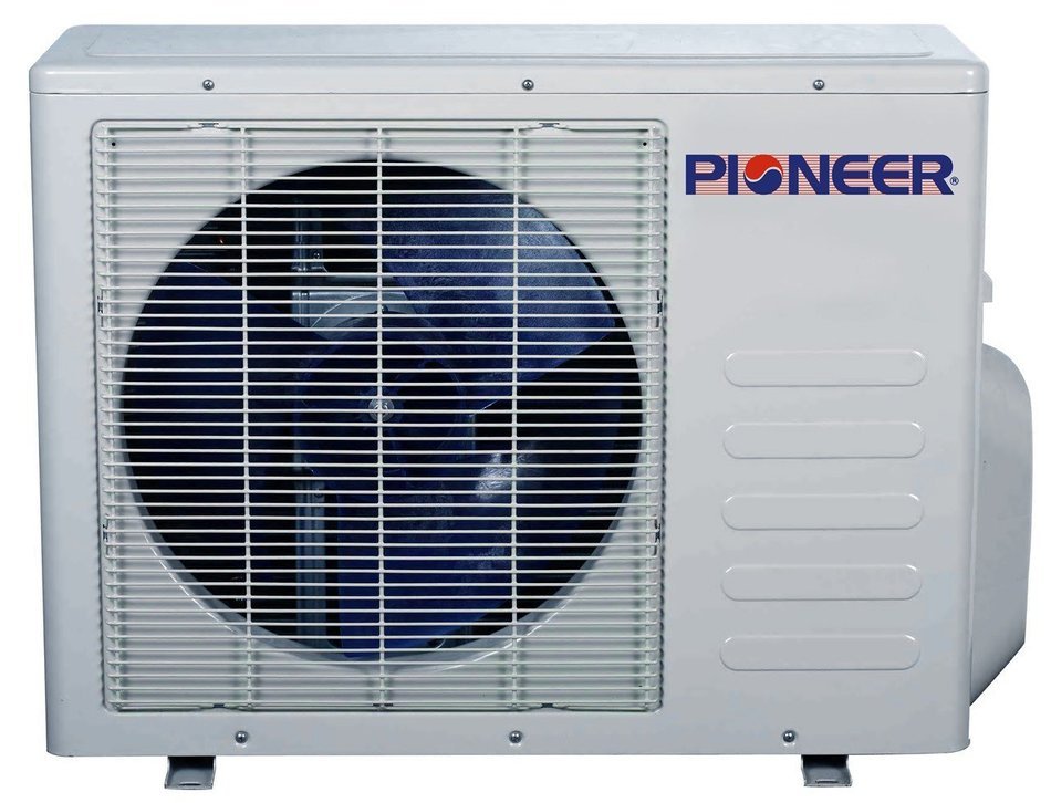 Pioneer Ductless Wall Mount Multi Split Inverter Air Conditioner with Heat Pump