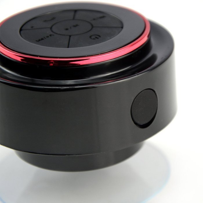 KONG KIM IPX7 100% Waterproof Bluetooth Speaker & Dust-proof Floating Bluetooth Shower Speaker - Compatible with... N2