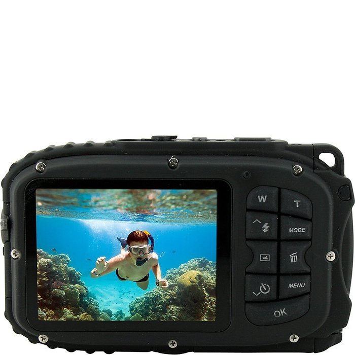 Coleman Xtreme 16.0 MP Underwater Digital & Video Camera (Waterproof to 33 ft) N3