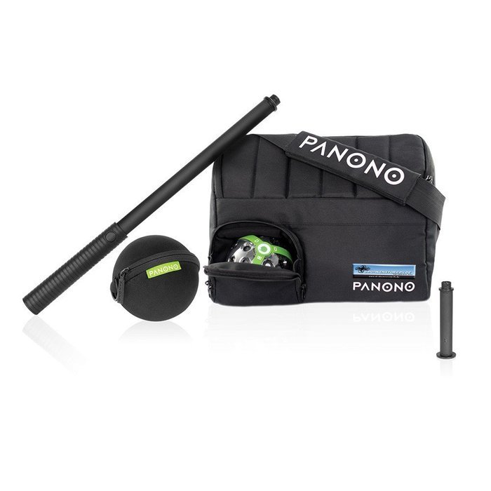 Panono Camera Explorer Edition, Green + PanonoStick N4