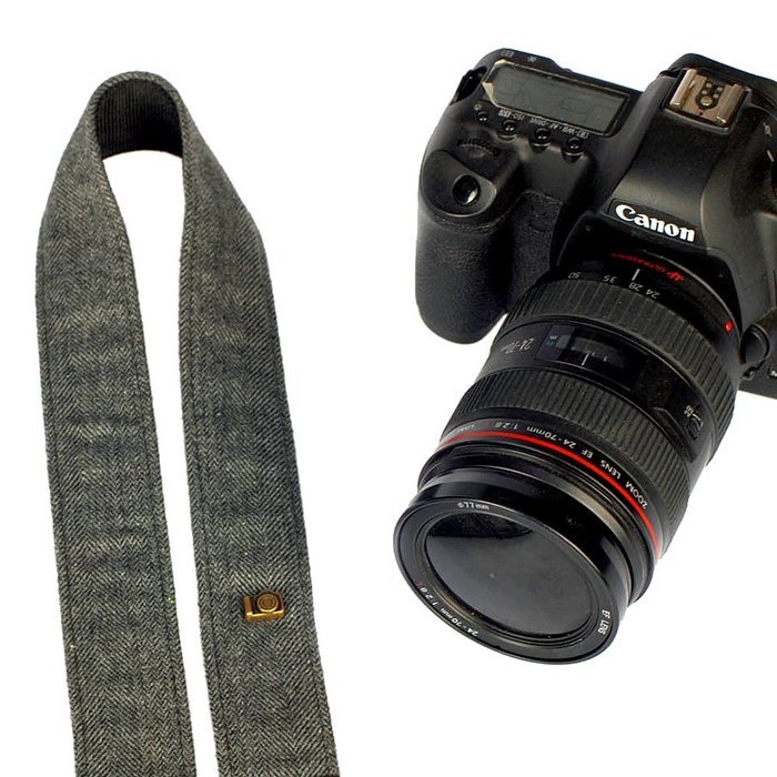 PiuQ Camera Vintage Strap - Shoulder Neck Stylish Belt for Sony Nikon Canon Olympus Panasonic Pentax DSLR SLR... N4