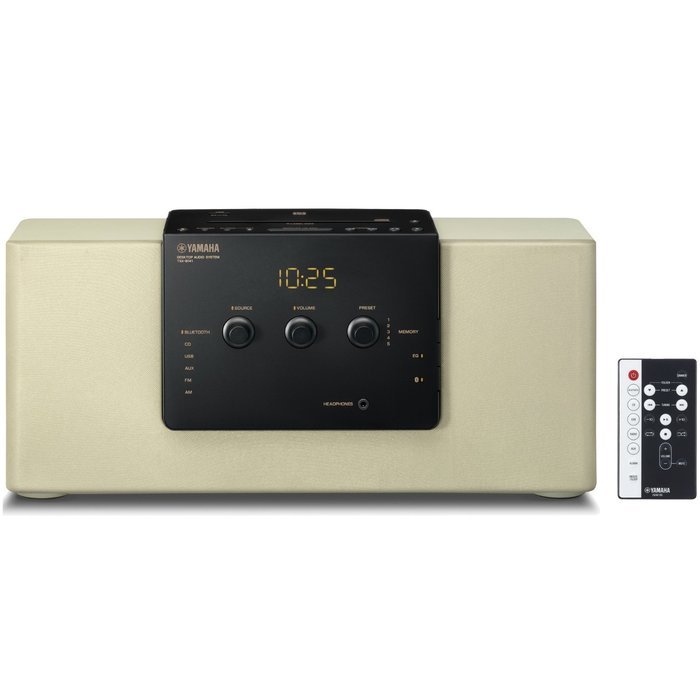 Yamaha TSX-B141BL Desktop Audio System with Bluetooth (Black)