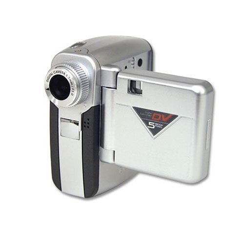 Aiptek DV5100M 5 MP Pocket Digital Camcorder (Discontinued by Manufacturer)