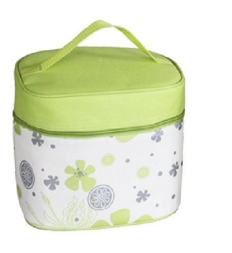 Breast Milk Storage Bag Ice Pack Cooler Bag (Green)