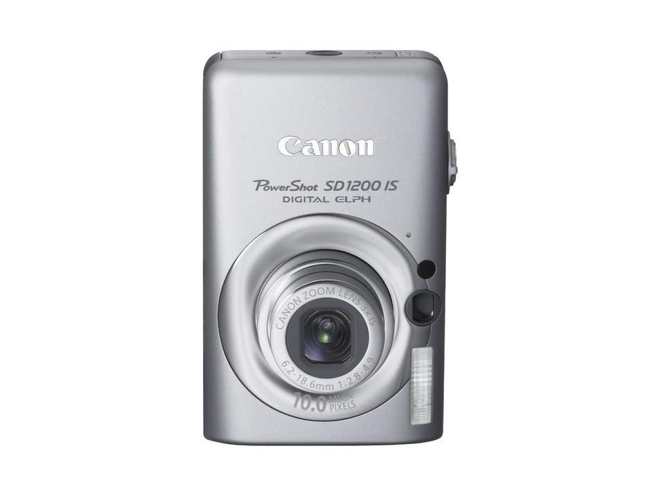 Canon PowerShot SD1200IS 10 MP Digital Camera with 3x Optical Image Stabilized Zoom and 2.5-inch LCD (Green) N20