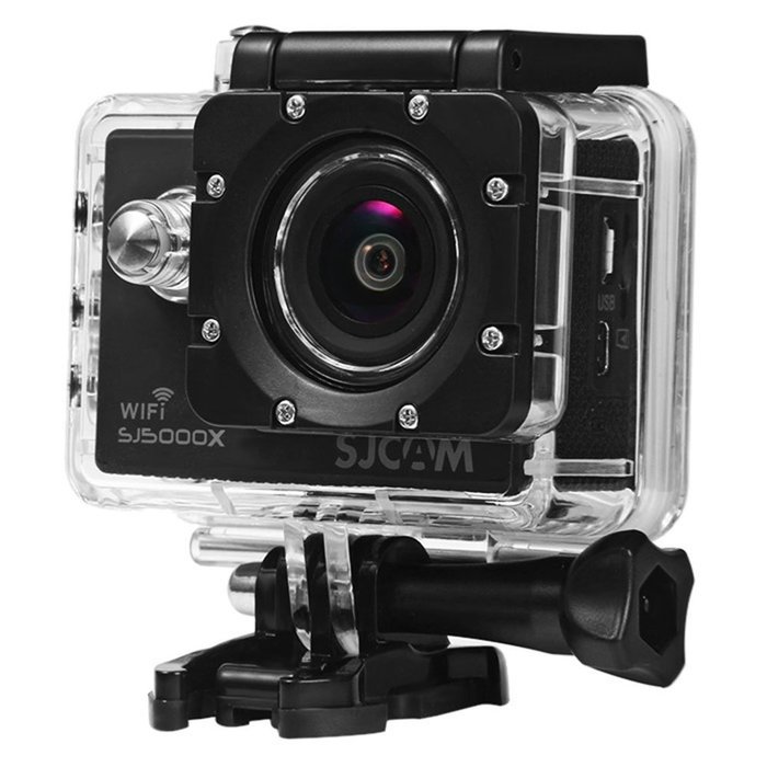 GearBest SJCAM SJ5000X 4K WiFi 2" LCD 12.0 Megapixel HD Car DVR Recorder Sports Elite Camera Outdoor Waterproof... N2