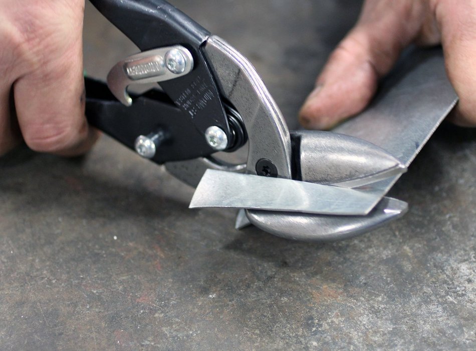 Midwest Tool and Cutlery MWT-6510R Midwest Snips Forged Blade Offset Right Cut Aviation Snips N3