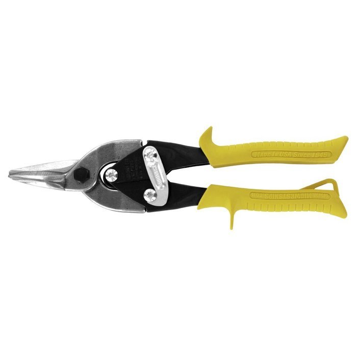 Midwest Tool and Cutlery MWT-6510R Midwest Snips Forged Blade Offset Right Cut Aviation Snips N4