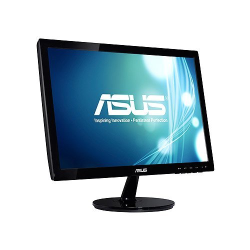 ASUS VS197D-P 18.5" WXGA 1366x768 VGA Back-lit LED Monitor