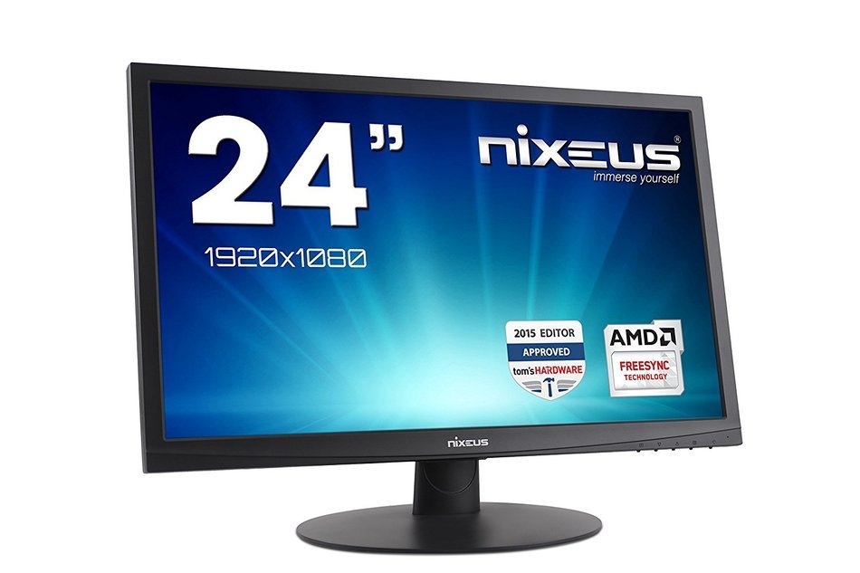 Nixeus NX-VUE27P, 27in, AH-IPS Ultra High Resolution, 2560x1440, 10-Bit Glossy, LED Backlight... N11