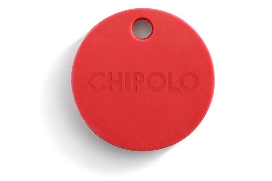 Chipolo 2nd Gen 110071 Bluetooth Key Phone Car Luggage Wallet Item Finder & Selfie Remote, Sapphire Purple N29