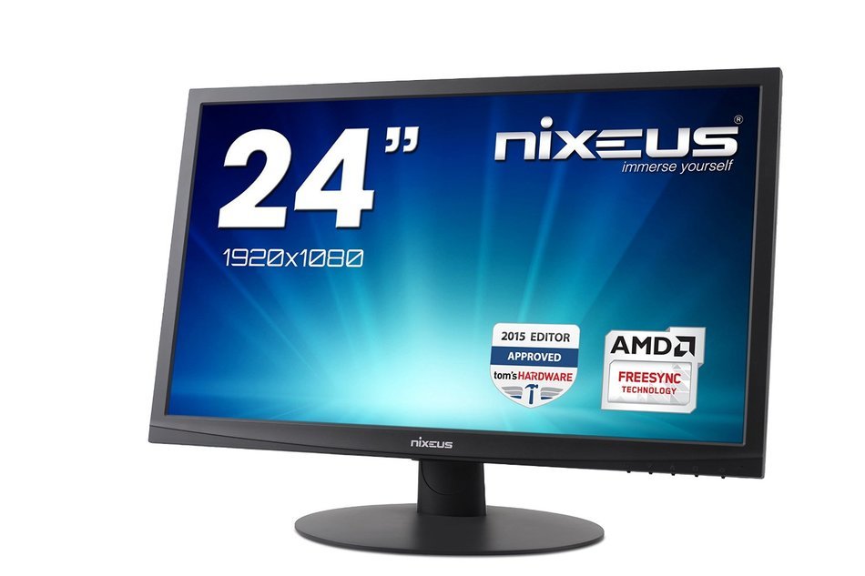 Nixeus NX-VUE27P, 27in, AH-IPS Ultra High Resolution, 2560x1440, 10-Bit Glossy, LED Backlight... N12