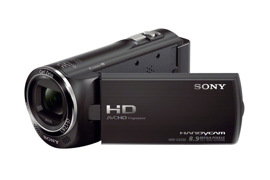Sony HDR-CX230/B High Definition Handycam Camcorder with 2.7-Inch LCD (Black) (Discontinued by Manufacturer) N3