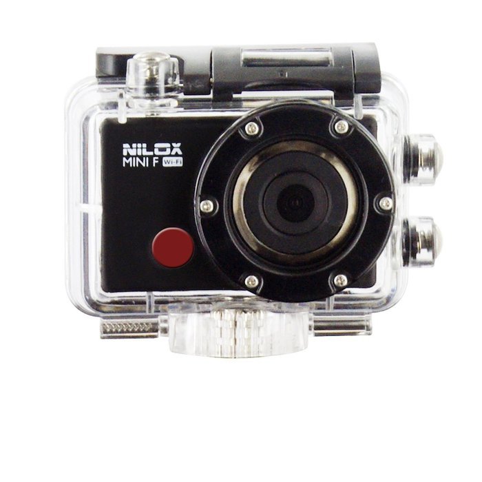 Nilox MINI F Wi-Fi - action camera - storage: flash card