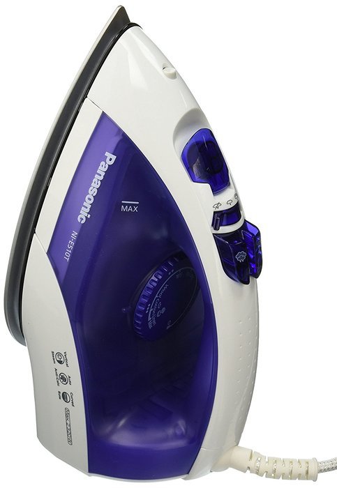 Panasonic NI-E500T Steam/Dry Iron, 220 to 240-volt