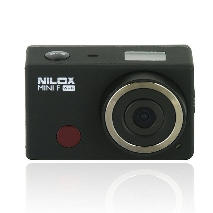 Nilox MINI F Wi-Fi - action camera - storage: flash card N2