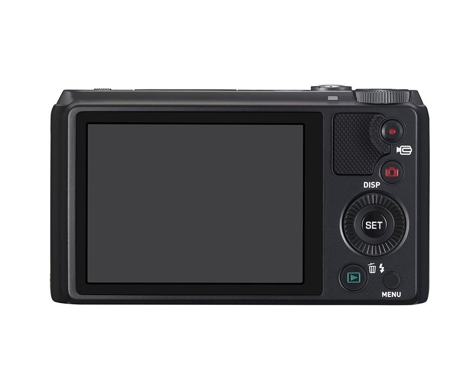 Casio EXILIM Digital Camera 16MP Black EX-ZR800BK - International Version (No Warranty)