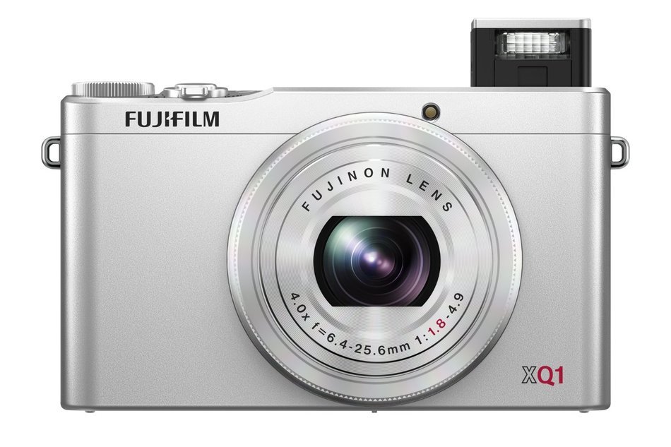 FUJIFILM premium compact digital camera XQ1 silver F FX-XQ1S N4
