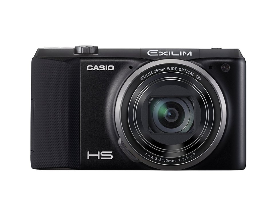 Casio EXILIM Digital Camera 16MP Black EX-ZR800BK - International Version (No Warranty) N2