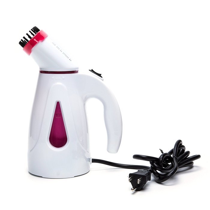 Handheld Cloth Steamer, 200 ml Perfect for Home and Travel (Green)