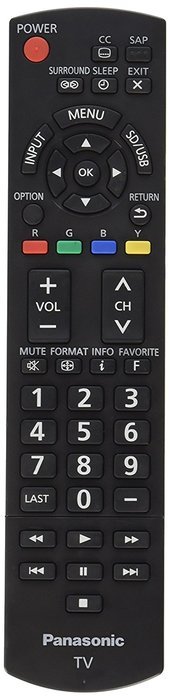 Panasonic N2QAYB000706 Remote Control