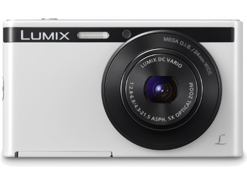 Panasonic Lumix XS1 16.1 MP Compact Digital Camera with 8x Intelligent Zoom (White) N3