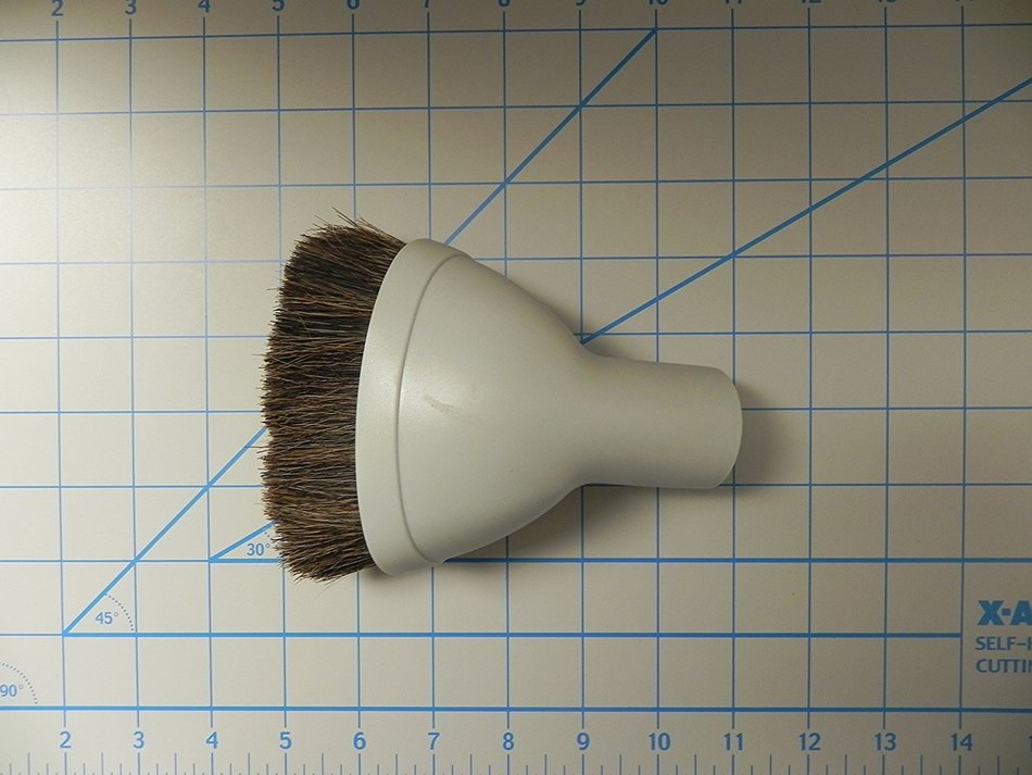 Deluxe Dusting Brush Accessory Replacement Dusting Brush FITS 1 1/4 INCH 32MM
