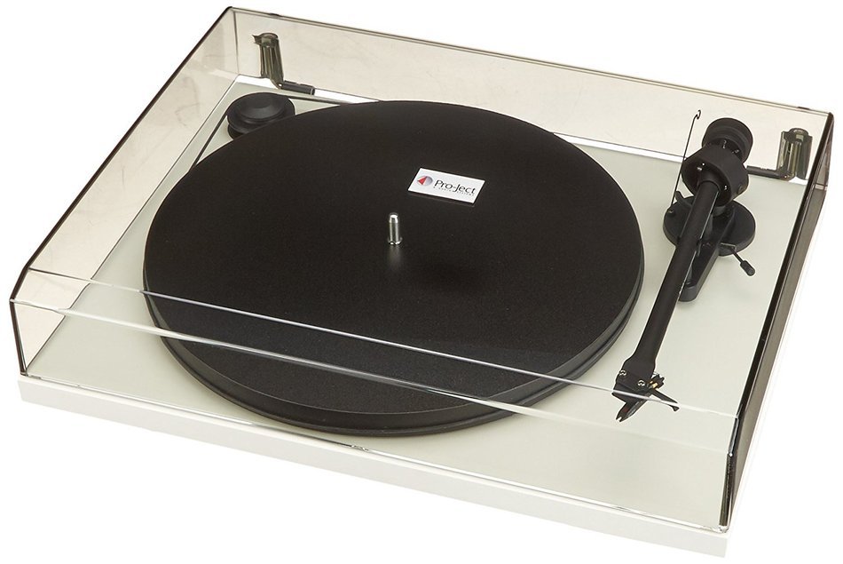Pro-Ject - Essential USB II - Turntable - Matte White N2