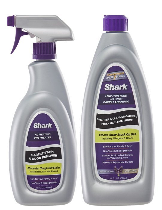 Shark Carpet Cleaner Carpet Shampoo Concentrate for use with Sonic Duo CRU500