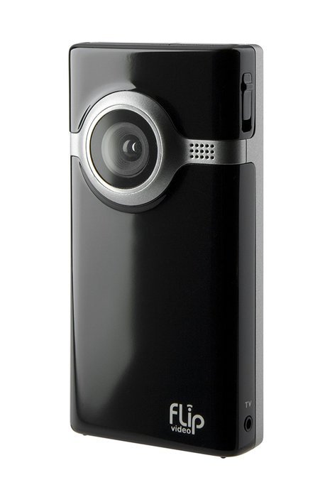 Flip Mino Video Camera - White, 2 GB, 1 Hour (1st Generation) N2