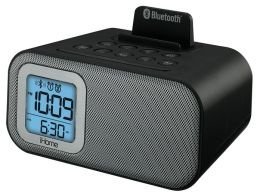 iHome Wireless Bluetooth Alarm Clock with Dual Independent Alarms, Gradual Wake and Gradual Sleep Volume, Sleep... N2