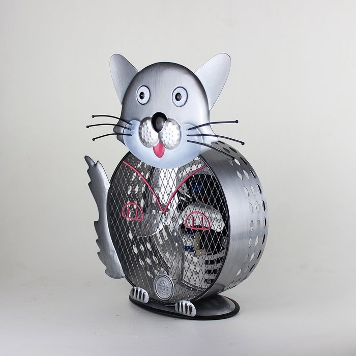 WBM HBM-7003 Himalayan Breeze Decorative Cat Fan N4