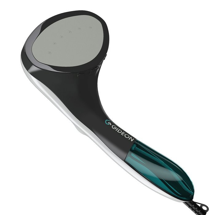 Gideon Handheld Portable Fabric Steamer &ndash; Powerful Steamer with Fast Heat-up - Includes Four Convenient Attachments... N5