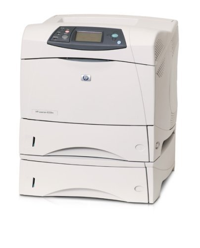 HP LaserJet 4250tn Printer with Extra 500-Sheet Tray (Q5402A#ABA) N3