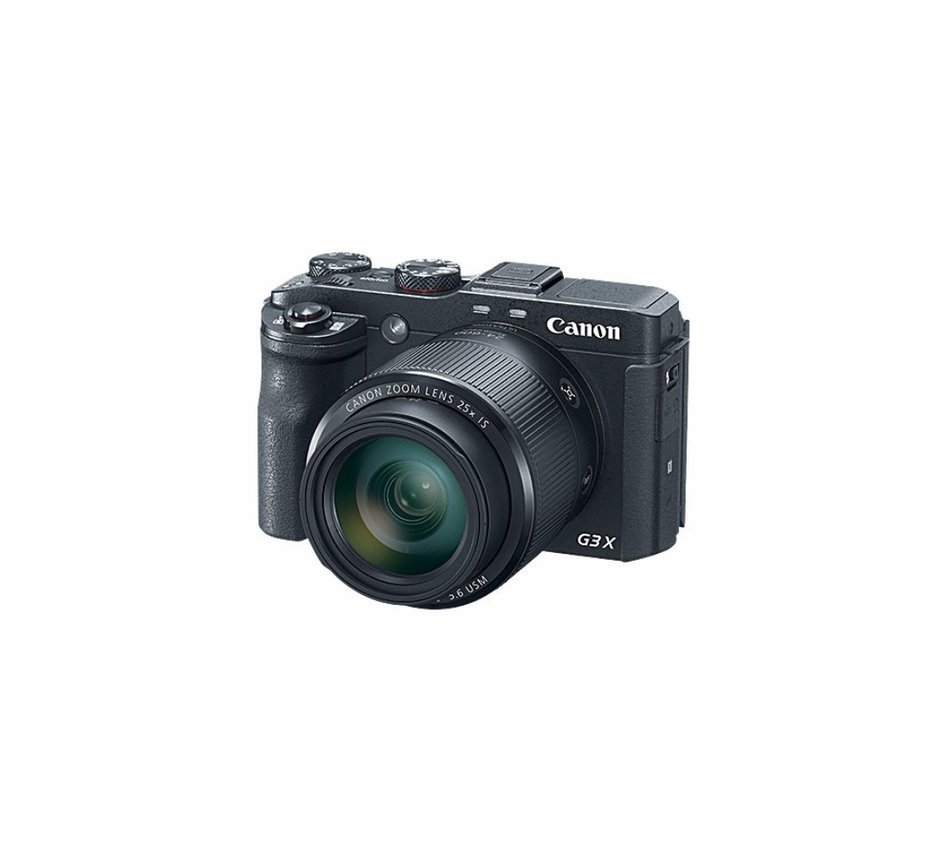 Canon PowerShot G3 X 20.2 MP Digital Camera with Canon EVF-DC1 Electronic Viewfinder & 64GB Bundle N8