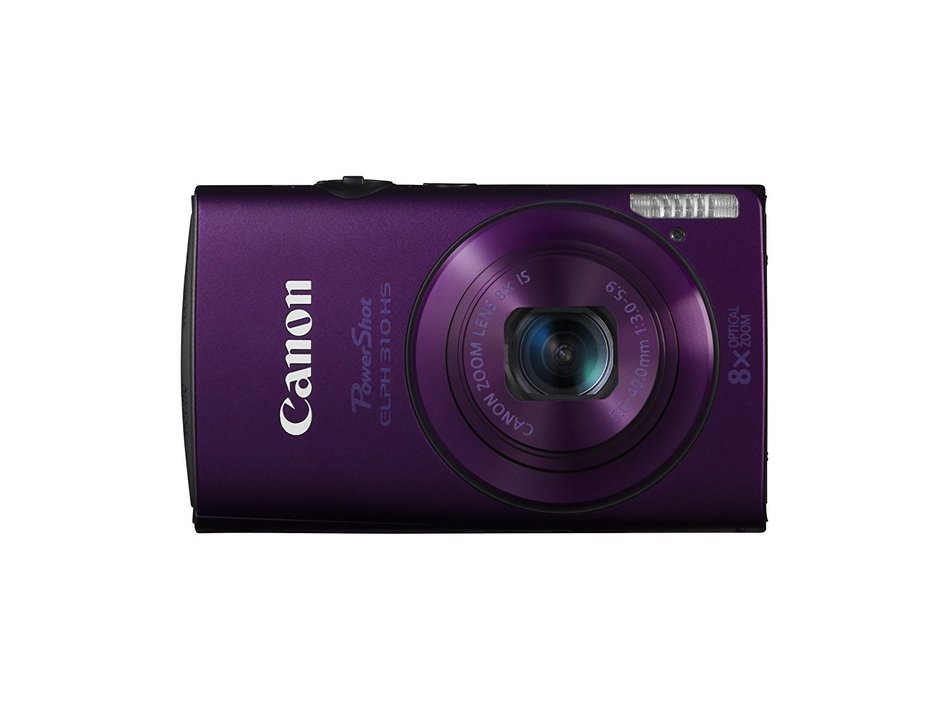 Canon PowerShot ELPH 310 HS 12.1 MP CMOS Digital Camera with 8x Wide-Angle Optical Zoom Lens and Full 1080p HD... N19