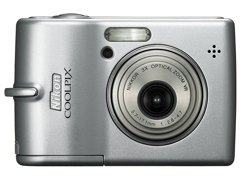 Nikon Coolpix L12 7MP Digital Camera with 3x Optical Vibration Reduction Zoom N3