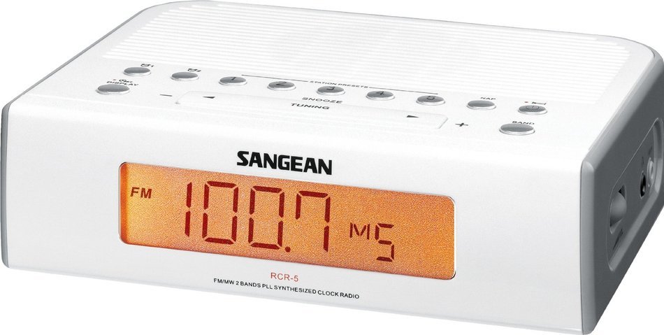 Sangean RCR-5 Digital AM/FM Clock Radio N2