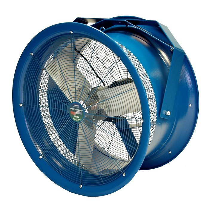 Patterson Fan Single Phase High-Velocity Fan N2 free image download