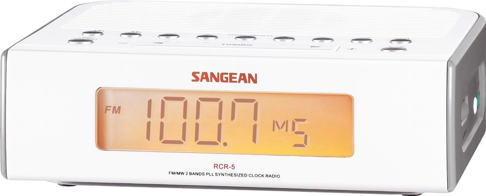 Sangean RCR-5 Digital AM/FM Clock Radio N3