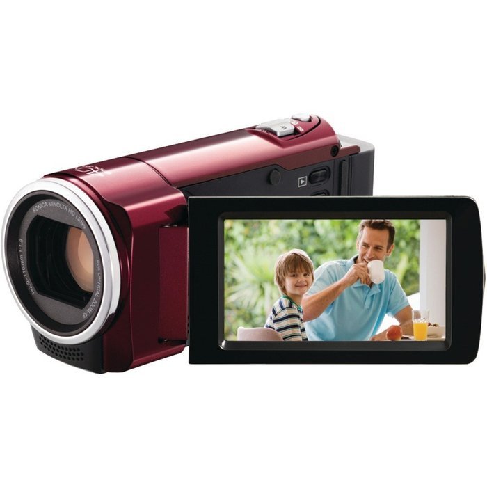 Everio Flash Memory Camera Red N2