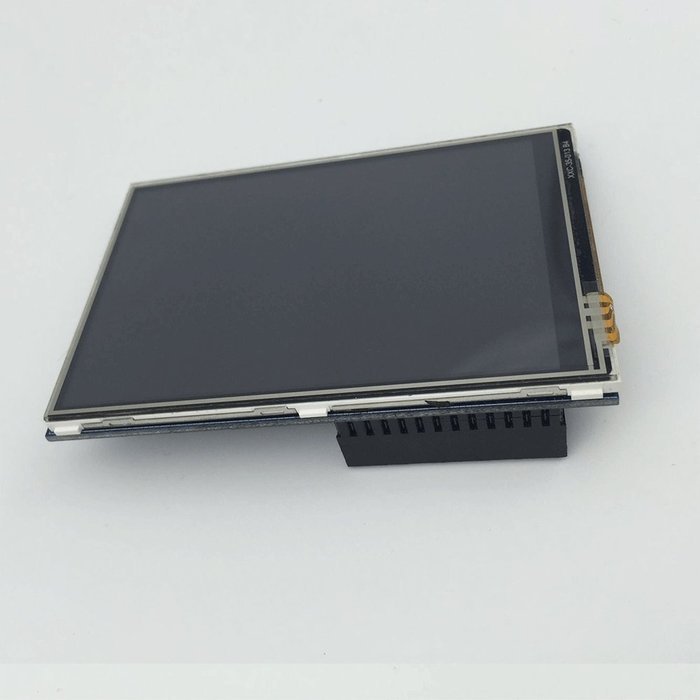 cocopar Raspberry Pi(Pi2/Pi3) LCD Display Module 3.5inch 320240 TFT Resistive Touch Screen... N4