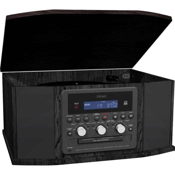TEAC GF-550USB Turntable with Cassette, Radio and CD Recorder with USB