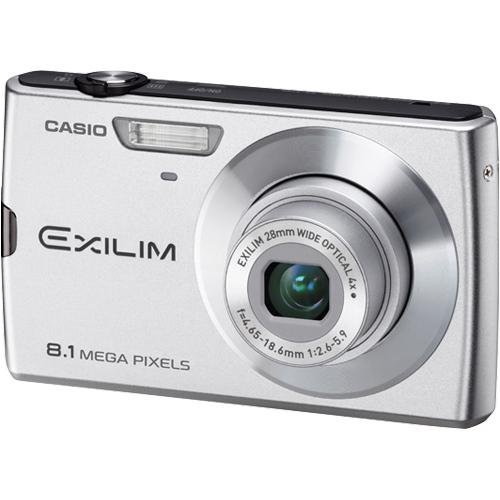 Casio Exilim EX-Z150RD 8MP 4x Zoom 3-Inch LCD Screen Digital Camera with 28mm Wide Angle Lens (Red) N6