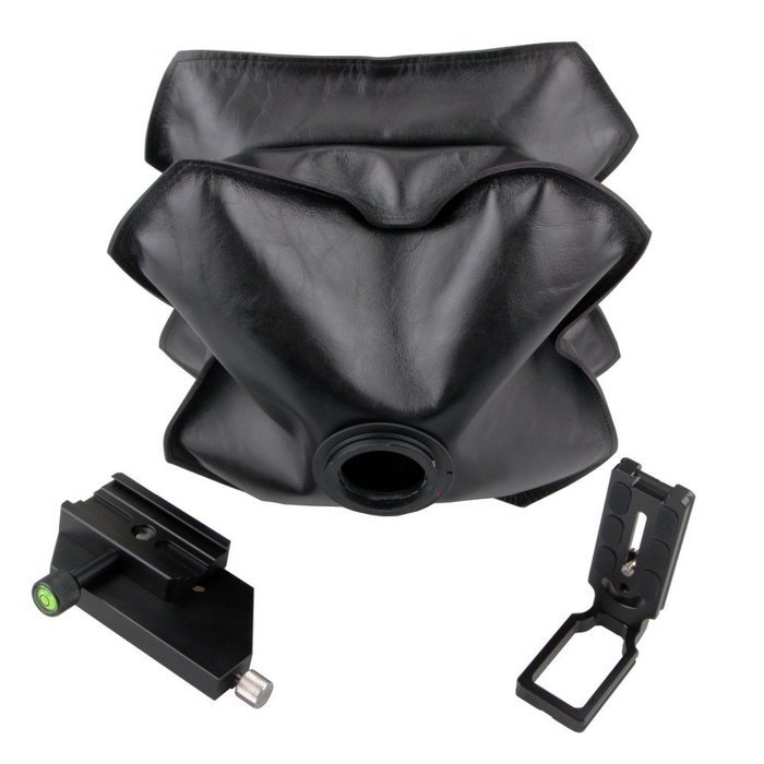 Sinar 4x5 8x10 P P1 P2 Bag Bellows Digital Kit For Canon DSLR Camera N2