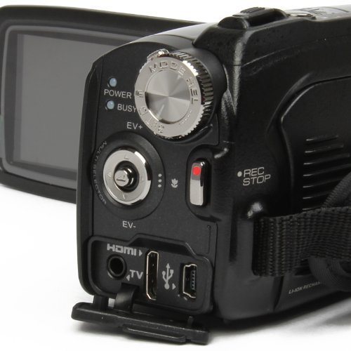 HD-9Z 3.0" TFT LCD 5.0 MP CMOS Digital Video Camcorder with 5X Optical Zoom/HDMI/TV-Out/SD N6