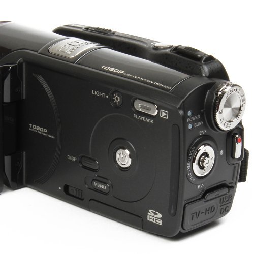 HD-9Z 3.0" TFT LCD 5.0 MP CMOS Digital Video Camcorder with 5X Optical Zoom/HDMI/TV-Out/SD N7