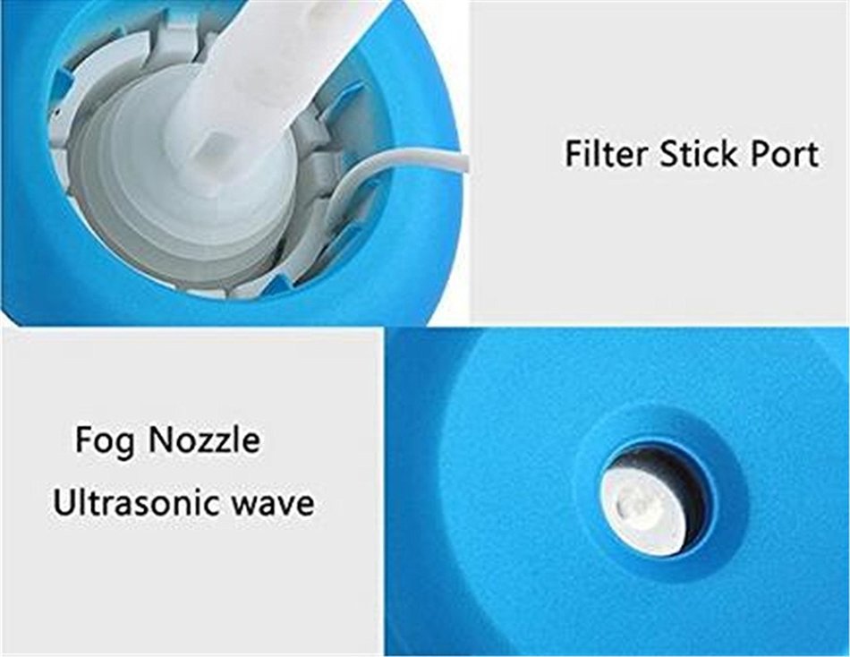 Lighting S Office USB Charge Cowboy Hat Mini Humidifier 51ml Mist Output Fresh and Moist Can Independent operation N18